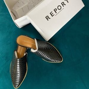 Brand new Report Mule shoes